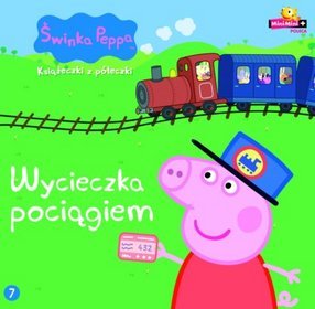 Świnka Peppa Książeczki z półeczki 7