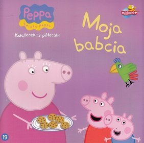 Świnka Peppa Książeczki z półeczki 19 Moja babcia