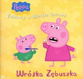 Świnka Peppa. Zabawy w Wielkie Sprawy. Część 10. Wróżka Zębuszka