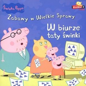 Świnka Peppa Zabawy w wielkie sprawy 18 W biurze taty świnki