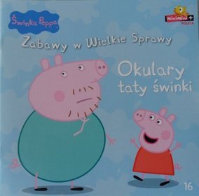 Świnka Peppa Zabawy w wielkie sprawy 16 Okulary taty świnki