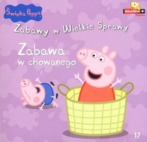 Świnka Peppa Zabawy w wielkie sprawy 17 Zabawa w chowanego