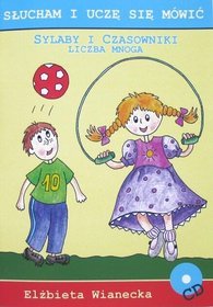 Sylaby i Czasowniki. Liczba mnoga. Słucham i uczę się mówić
