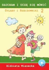 Sylaby i rzeczowniki cz.2 J-M. Słucham i uczę się mówić