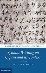 Syllabic writing on cyprus and its context