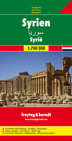 Syria mapa 1:700 000