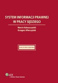 System informacji prawnej w pracy sędziego