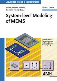 System-Level Modeling of MEMS: Volume 10