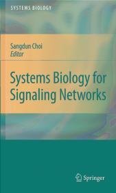 Systems Biology for Signaling Networks