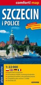 Szczecin i Police plan miasta