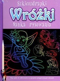 Szkicozdrapki Wróżki Nauka rysowania