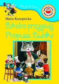 Szkolne przygody Pimpusia Sadełko. Lektury dla klas 1-3