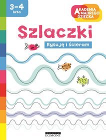 Szlaczki. Akademia mądrego dziecka