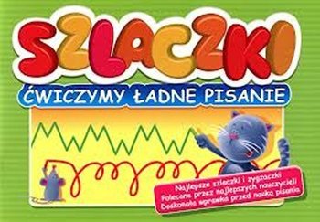 Szlaczki ćwiczymy ładne pisanie
