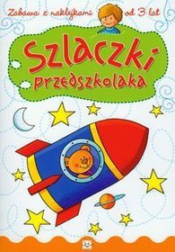 Szlaczki przedszkolaka Zabawa z naklejkami od 3 lat