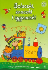 Szlaczki znaczki i zygzaczki