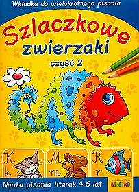 Szlaczkowe ziwerzaki, część 2