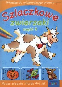 Szlaczkowe zwierzaki część 3