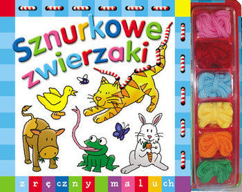 Sznurkowe zwierzaki. Zręczny maluch