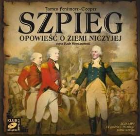 Szpieg - książka audio na 2 CD (format mp3)