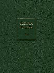 Sztuka Polska tom 1. Romanizm