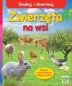 Szukaj i obserwuj zwierzęta na wsi