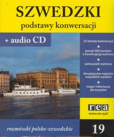 Szwedzki - podstawy konwersacji + audio CD