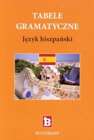 Tabele gramatyczne. Język hiszpański