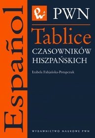 Tablice czasowników hiszpańskich