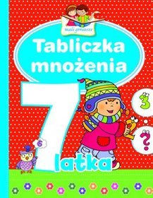 Tabliczka mnożenia 7-latka. Mali geniusze