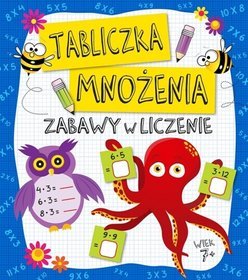 Tabliczka mnożenia. Zabawy w liczenie