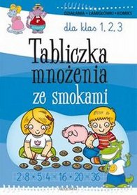 Tabliczka mnożenia ze smokami