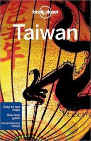 Tajwan Lonely Planet Taiwan