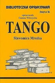 Tango Sławomira Mrożka - zeszyt 36