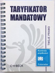 Taryfikator mandatowy