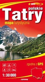 Tatry Polskie - mapa turystyczna 1:30 000