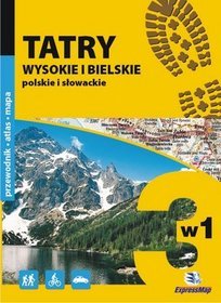 Tatry Wysokie i Bielskie - przewodnik, atlas, mapa