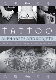 Tattoo Alphabets and Scripts