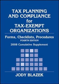 Tax Planning and Compliance for Tax-Exempt Organizations