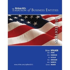 Taxation of Business Entities 2011 edition 2e