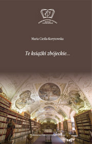 Te książki zbójeckie...