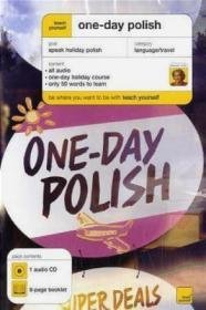 Teach Yourself One day Polish CD