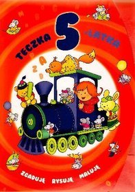 Teczka 5-latka. Zgaduję, rysuję, maluję