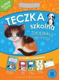 Teczka szkolna Zaopiekuj się mną! 2