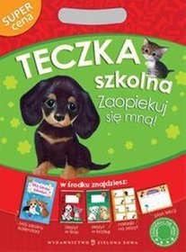 Teczka szkolna. Zaopiekuj się mną!