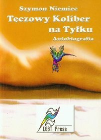 Tęczowy Koliber na Tyłku