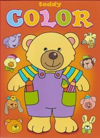Teddy color Miś czerwony
