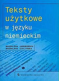 Teksty użytkowe w języku niemieckim