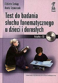 Test do badania słuchu fonematycznego dzieci i dorosłych (płyta CD)