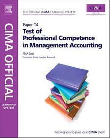 Test of Professional Competence in Management Accounting